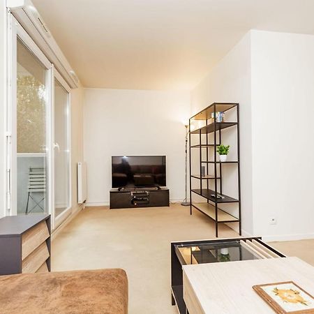 Bright 68 M2 Apartment Near The Stade De France Aubervilliers Dış mekan fotoğraf