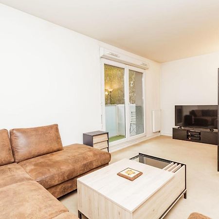 Bright 68 M2 Apartment Near The Stade De France Aubervilliers Dış mekan fotoğraf