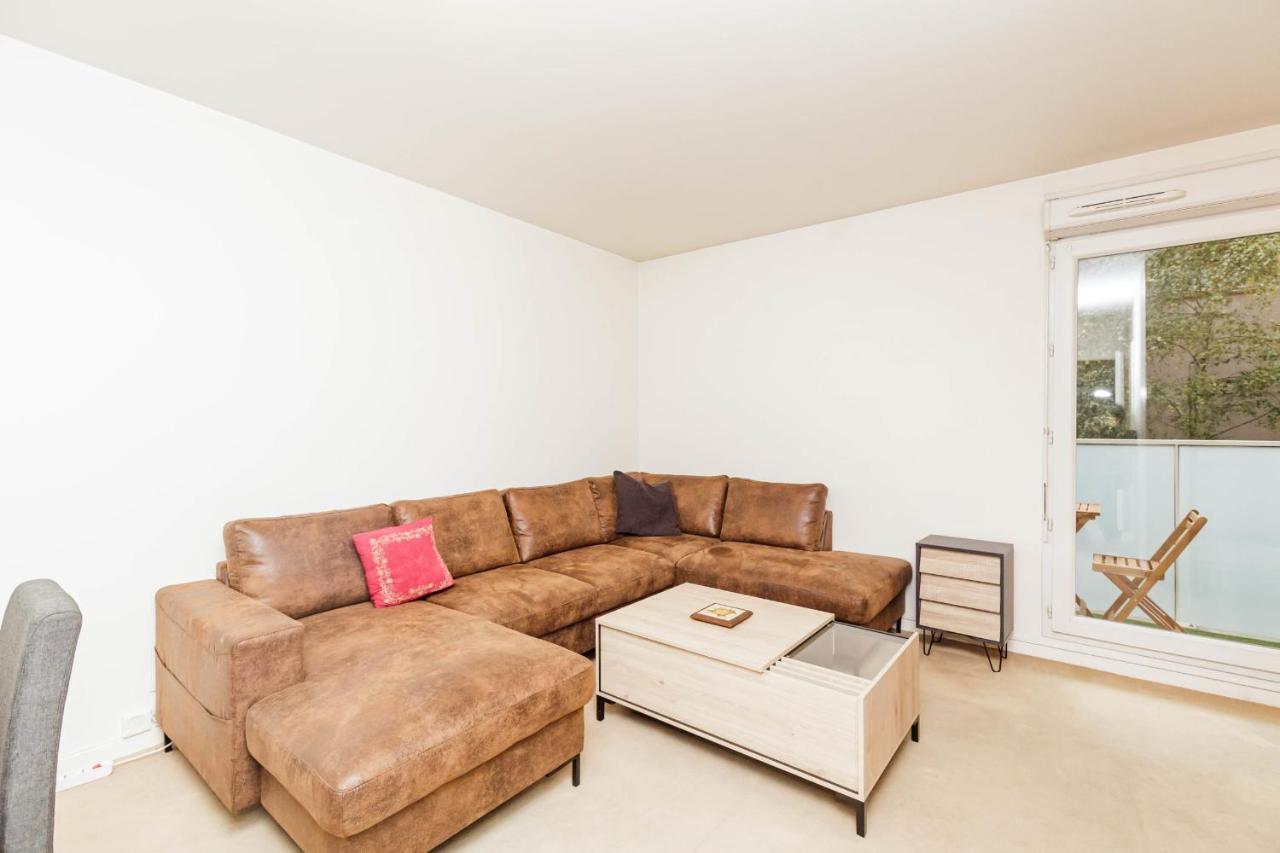 Bright 68 M2 Apartment Near The Stade De France Aubervilliers Dış mekan fotoğraf