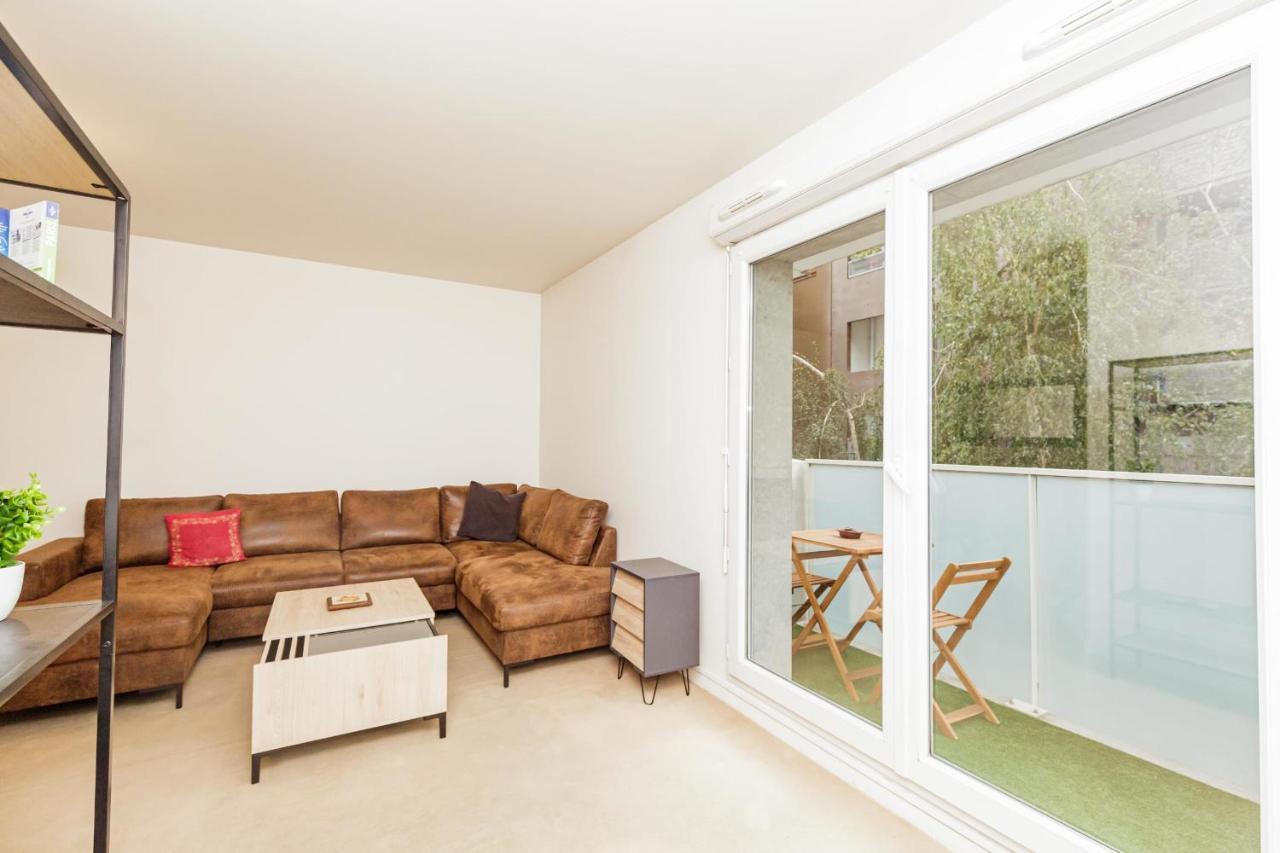 Bright 68 M2 Apartment Near The Stade De France Aubervilliers Dış mekan fotoğraf