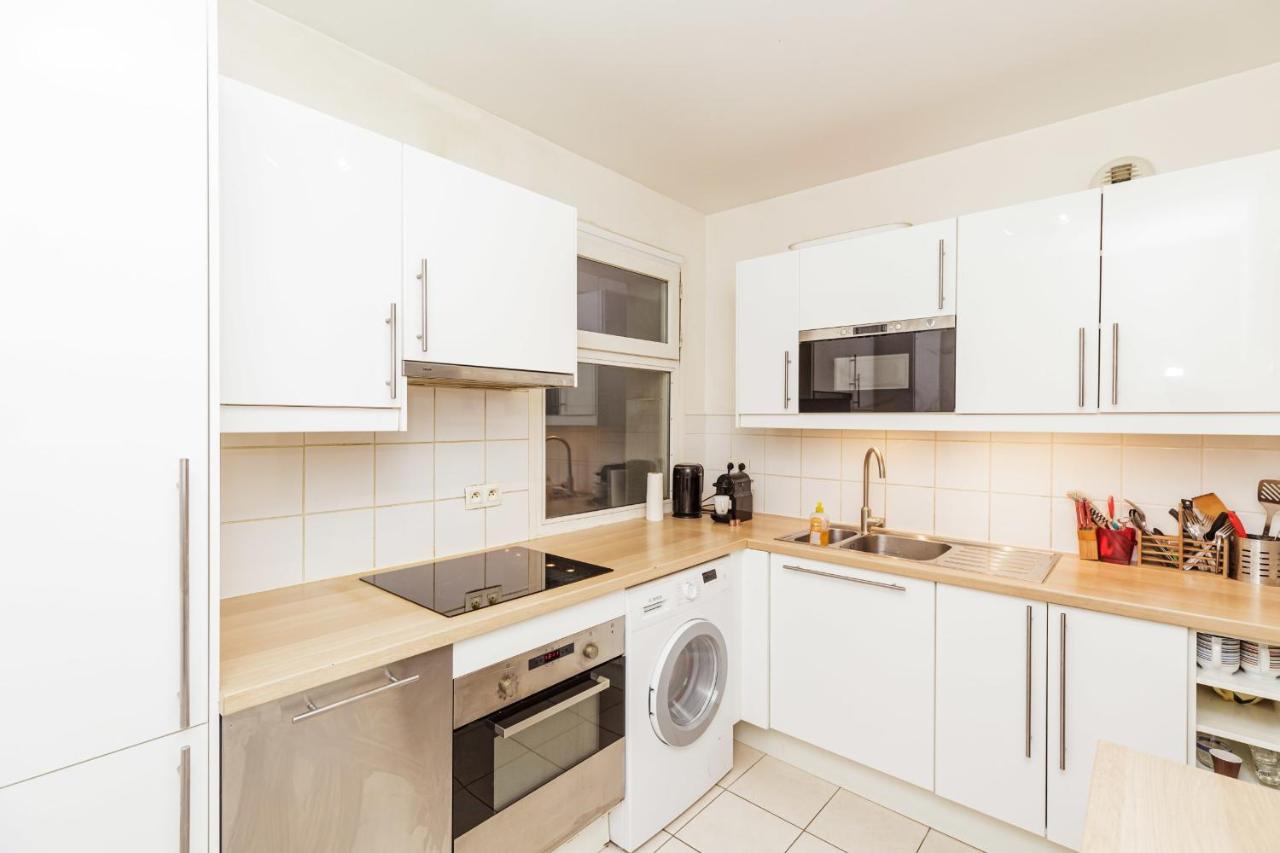 Bright 68 M2 Apartment Near The Stade De France Aubervilliers Dış mekan fotoğraf