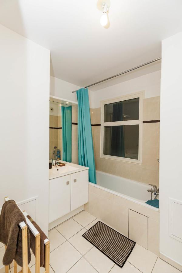 Bright 68 M2 Apartment Near The Stade De France Aubervilliers Dış mekan fotoğraf