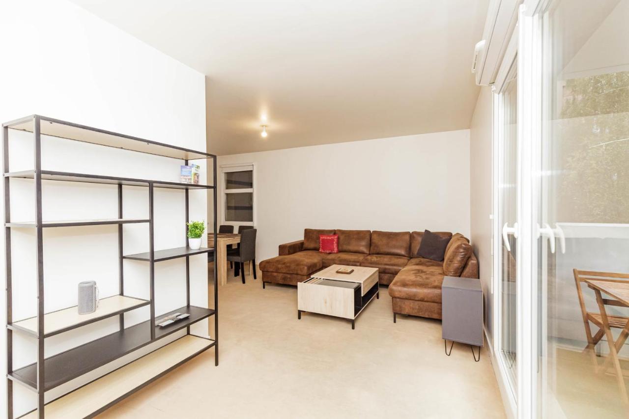 Bright 68 M2 Apartment Near The Stade De France Aubervilliers Dış mekan fotoğraf