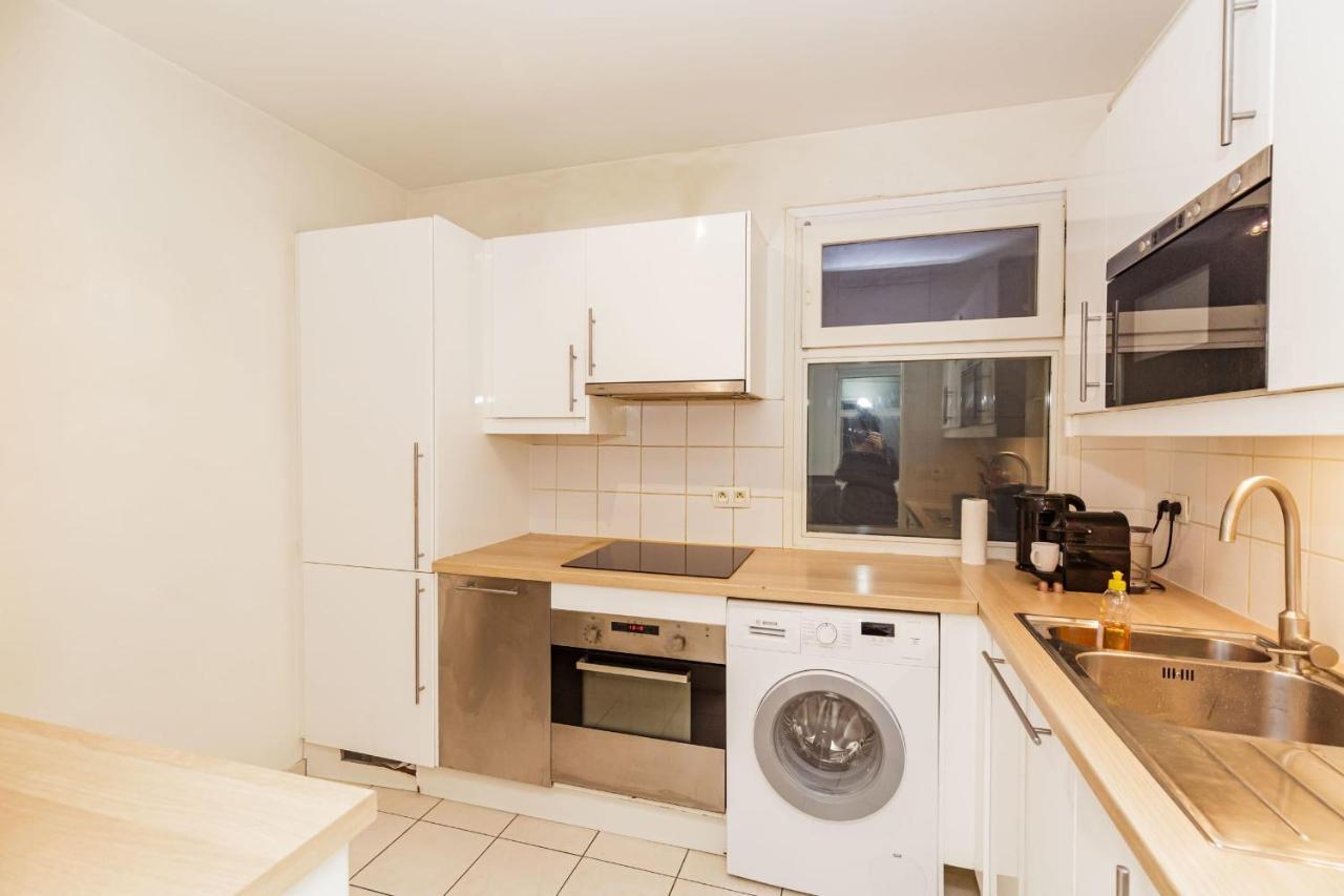 Bright 68 M2 Apartment Near The Stade De France Aubervilliers Dış mekan fotoğraf