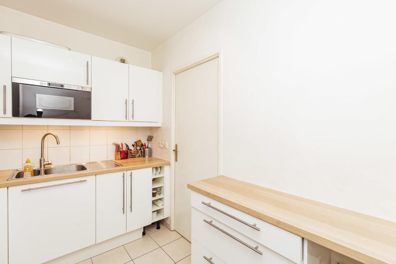 Bright 68 M2 Apartment Near The Stade De France Aubervilliers Dış mekan fotoğraf