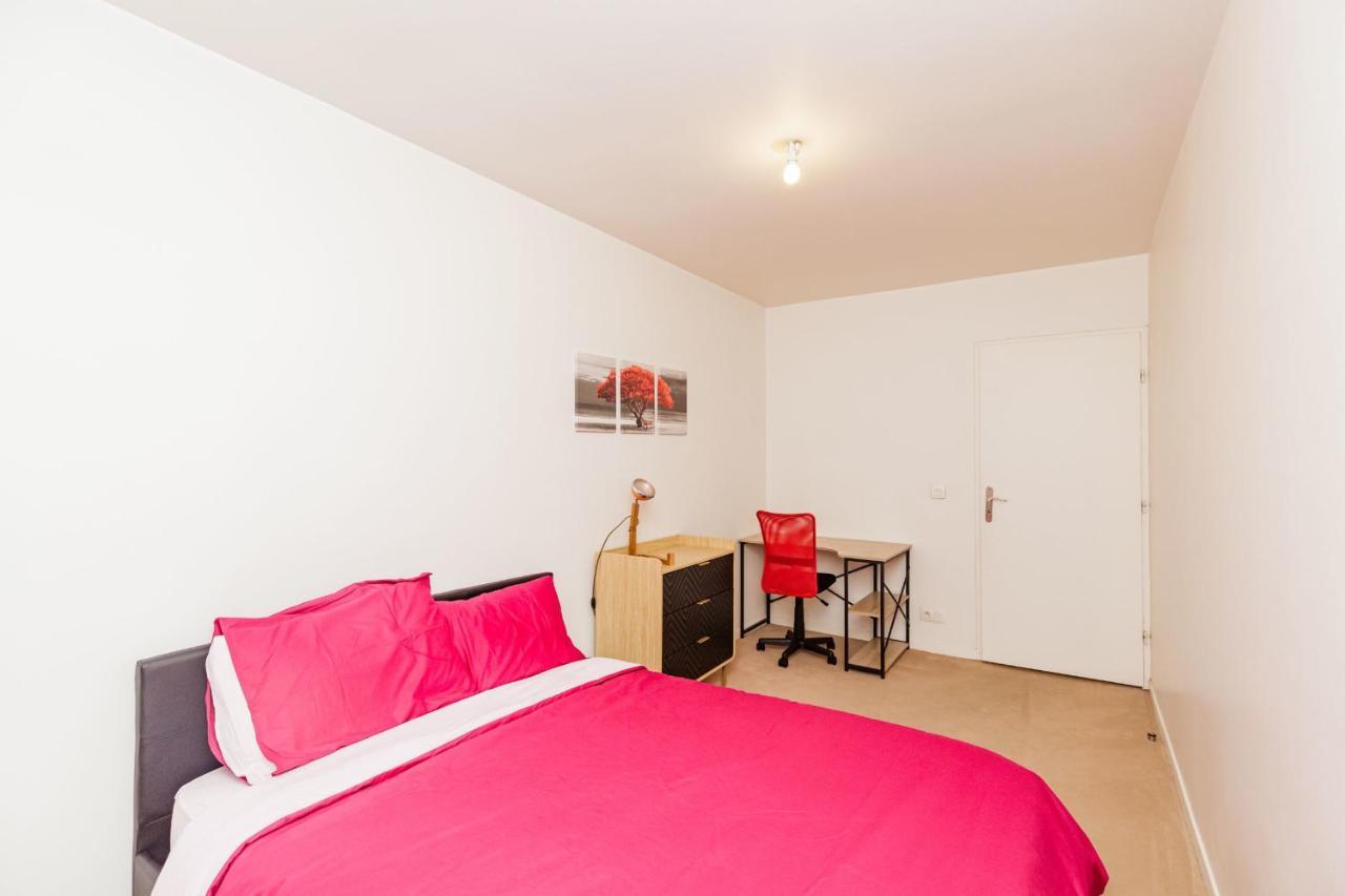 Bright 68 M2 Apartment Near The Stade De France Aubervilliers Dış mekan fotoğraf