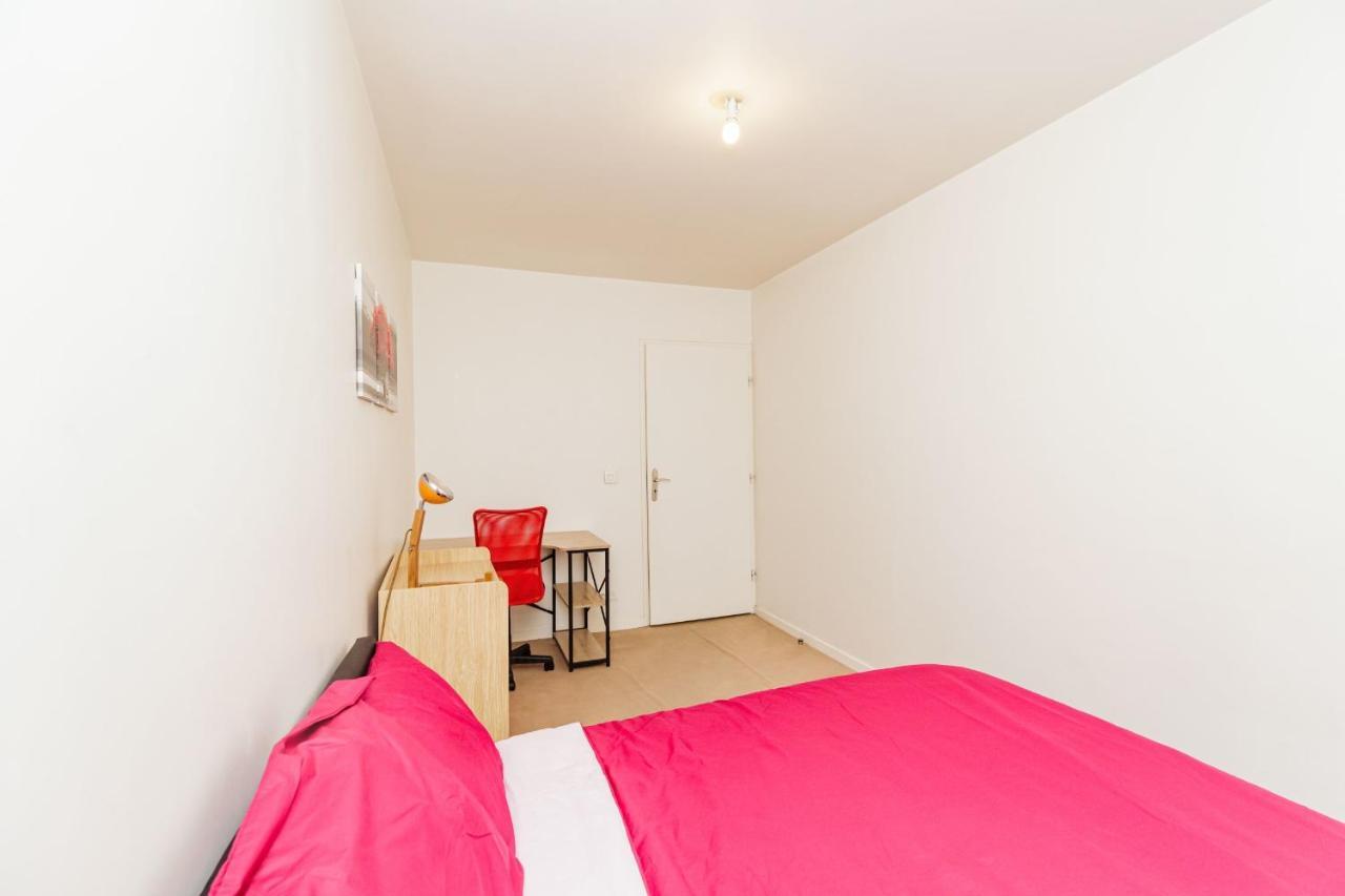 Bright 68 M2 Apartment Near The Stade De France Aubervilliers Dış mekan fotoğraf